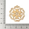 304 Stainless Steel Pendants STAS-V016-04G-3