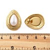 201 Stainless Steel Teardrop Stud Earrings EJEW-P304-02G-5