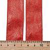 Imitation Leather Polyester Ribbon DIY-R050-02C-3