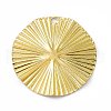 Ion Plating(IP) 304 Stainless Steel Pendants STAS-B031-04G-2