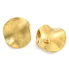 Ion Plating(IP) 304 Stainless Steel Ear Studs EJEW-P270-01B-G-1