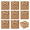 Square Cardboard Paper Ring Gift Storage Boxes CON-TAC0001-17E-3