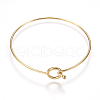Ion Plating(IP) 304 Stainless Steel Bangle Making STAS-I081-02G-1