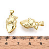 Brass Pendants KK-N265-18G-3