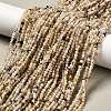 Natural Rutilated Quartz Beads Strands G-RM2025-09-2.5mm-1