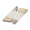 Wooden Pendants FIND-B042-01B-2