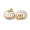 Ion Plating(IP) 304 Stainless Steel Pendants STAS-R008-09G-02-2