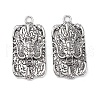 Alloy Pendants PALLOY-O107-13AS-1