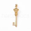 PVD Vacuum Plating 304 Stainless Steel Big Pendants STAS-G285-20G-1