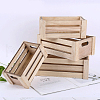 Wooden Storage Nesting Crates WOCR-PW0001-087D-5