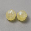 Translucent Acrylic Beads TACR-TAC0004-03B-2
