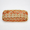 10 Yards Polyester Lace Ribbon with Paillette OCOR-WH0090-050A-5