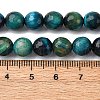 Natural Tiger Eye Beads Strands G-M445-A01-02-3