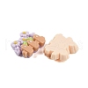 Opaque Resin Decoden Cabochons CRES-M033-03-2