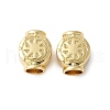Brass Beads KK-F892-42G-1
