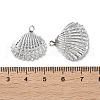 Shell Pendants SSHEL-B002-04P-3