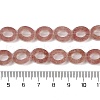 Natural Strawberry Quartz Beads Strands G-M439-A11-01-4