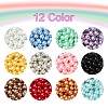 780Pcs 12 Colors Baking Painted Glass Pearl Beads HY-YW0001-03B-2