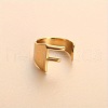 304 Stainless Steel Cuff Rings FS-WGEAFE6-11-1