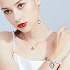 SUPERFINDINGS 96Pcs 8 Style Tibetan Style Alloy Pendants TIBE-FH0001-15-6