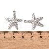 201 Stainless Steel Pendants STAS-C130-16P-3