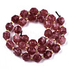 Natural Dolomite Beads Strands G-T131-85B-06-2