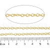 Brass Cable Chains CHC-U002-05G-05-2