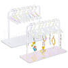 Acrylic Earring Display Stands AJEW-WH0304-73D-1