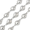 304 Stainless Steel Insects Link Chains CHS-U004-01B-P-1