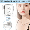 Sterling Silver Beads STER-WH20005-02E-2