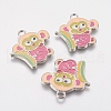 Alloy Enamel Pendants EA5857Y-2-1