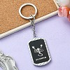 Alloy Enamel Keychain KEYC-YW00022-08-2