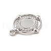 Non-Tarnish 304 Stainless Steel Pendant Cabochon Settings STAS-I197-005P-4