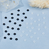 500Pcs 2 Colors Rubber O Rings KY-HS0001-01-5