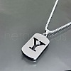 Stainless Steel Box Chain Necklaces YT2090-25-1