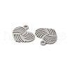 Non-Tarnish 304 Stainless Steel Charms STAS-J042-28P-2