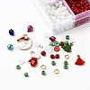 DIY Christmas Themed Jewelry Making Kits DIY-YW0002-78-4