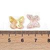 Pearlized ABS Plastic Imitation Pearl Beads KY-P021-04B-02-3