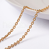 Ion Plating(IP) 304 Stainless Steel Cable Chains CHS-H007-33G-1