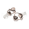 Natural Quartz Crystal Prism Big Pendants G-C204-01R-2