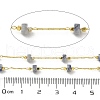 Brass Link Chains CHC-C009-02G-07-3