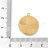 304 Stainless Steel Pendants STAS-C121-06A-G-3