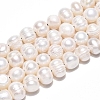 Natural Cultured Freshwater Pearl Beads Strands PEAR-L001-C-08-01-2