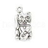 Tibetan Style Alloy Pendants FIND-K022-02AS-1