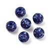 Independence Day Theme Wood European Beads WOOD-Z005-01C-01-1