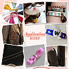   12 Rolls 12 Colors Faux Suede Cord LW-PH0002-33B-6