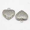 Tarnish Resistant 304 Stainless Steel Textured Pendants STAS-K002-39A3-1