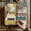 Custom Summer Theme PVC Plastic Clear Stamps DIY-WH0631-0269-7