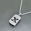 Stainless Steel Box Chain Necklaces YT2090-24-1