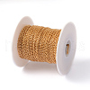 Ion Plating(IP) 304 Stainless Steel Cable Chains CHS-L014-08G-2